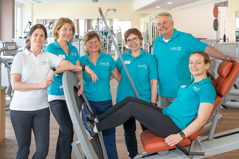 Therapiezentrum Stebner: Team