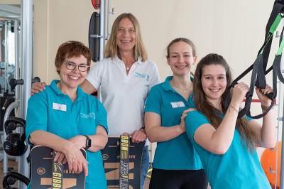 Therapiezentrum Stebner: Team