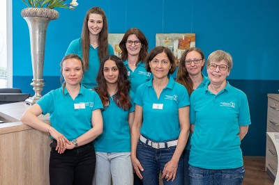 Therapiezentrum Stebner: Team